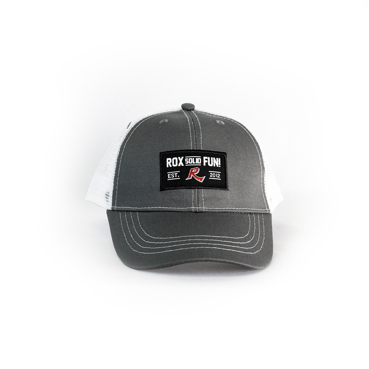 Solid Baseball Cap - Dark Grey